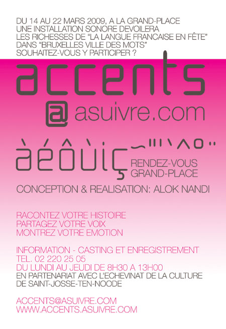 accents by alok b. nandi